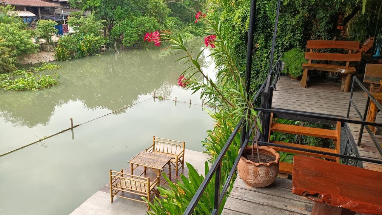 Baan Canalee Phra Nakhon Si Ayutthaya Dış mekan fotoğraf