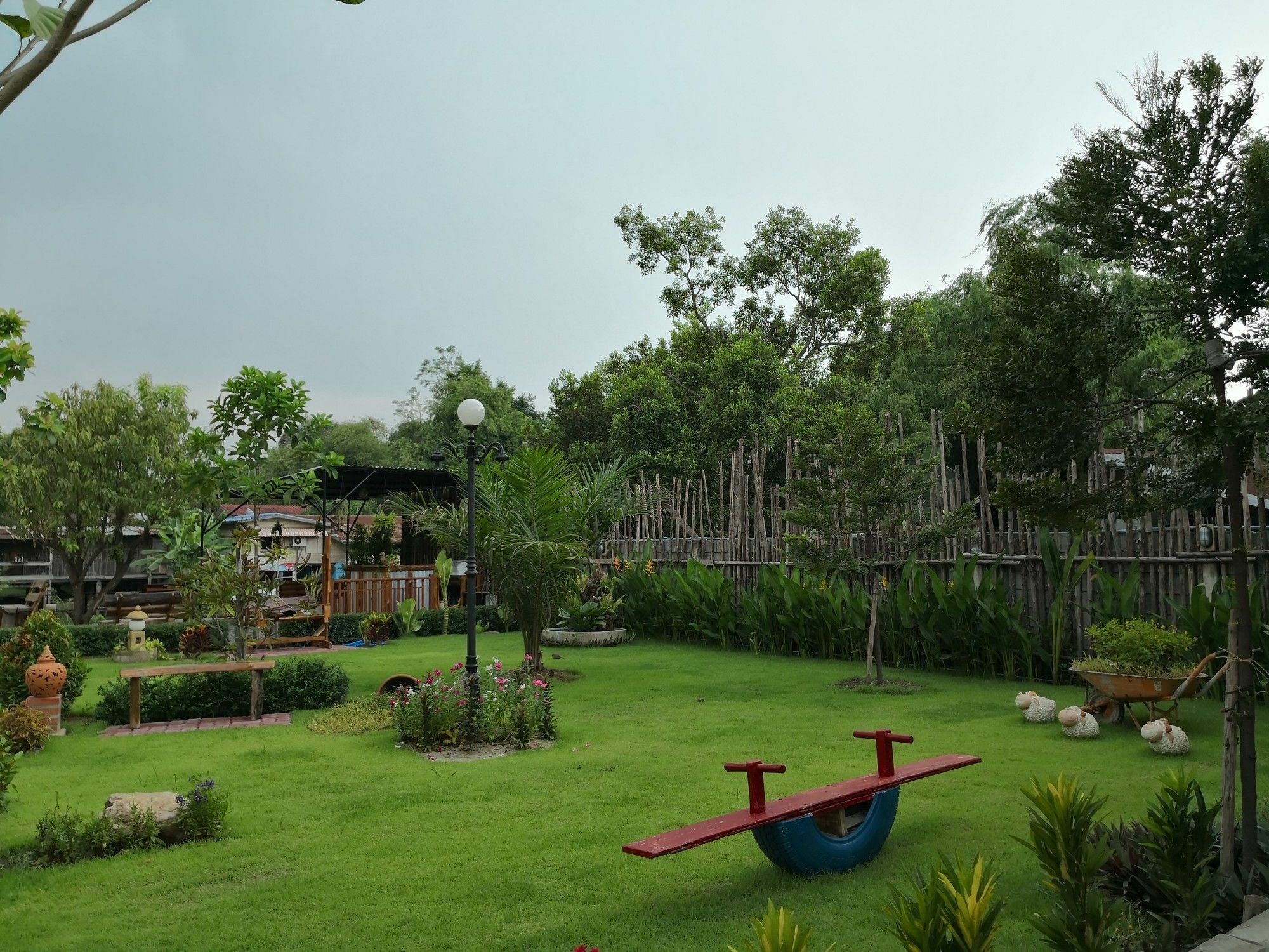 Baan Canalee Phra Nakhon Si Ayutthaya Dış mekan fotoğraf